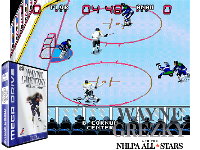 Wayne Gretzsky NHLPA All-Stars (UE) [!]